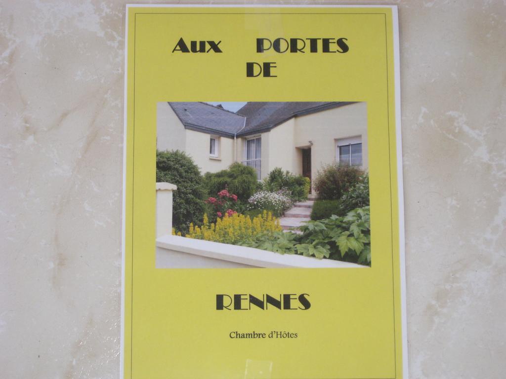 Aux Portes De Rennes Ch. D'Hotes Chartres-de-Bretagne Pokój zdjęcie